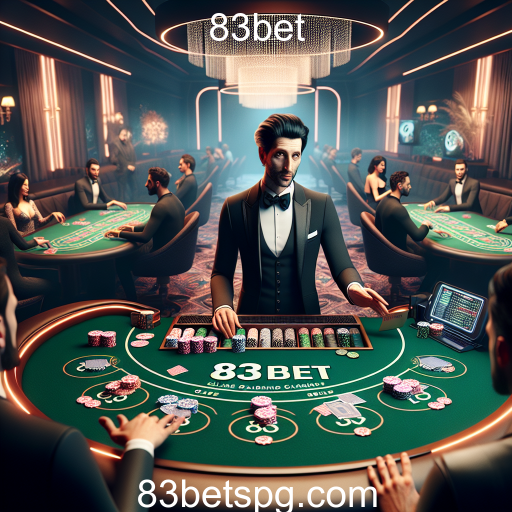 Cassino ao Vivo: A Experiência Definitiva de Jogo na 83bet
